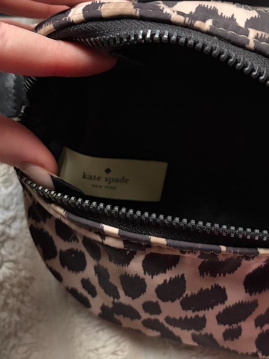 kate spade Handbags - kate spade Leopard Print belt bag Beige and Black